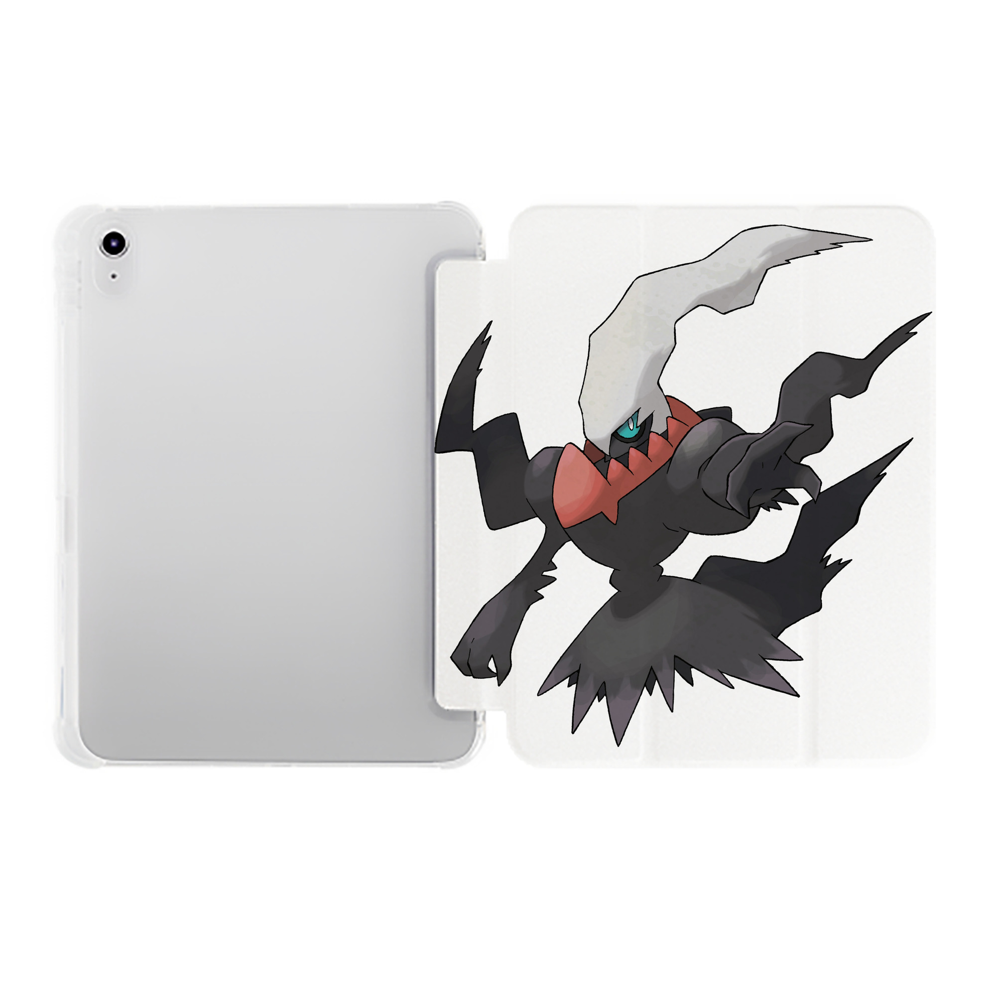 （画像用） ポケットモンスター Pokémon IPad ケース ペン収納付き 三つ折りスタンド PUレザー×シリコン 対応機種9.5/10.5/10.9インチ